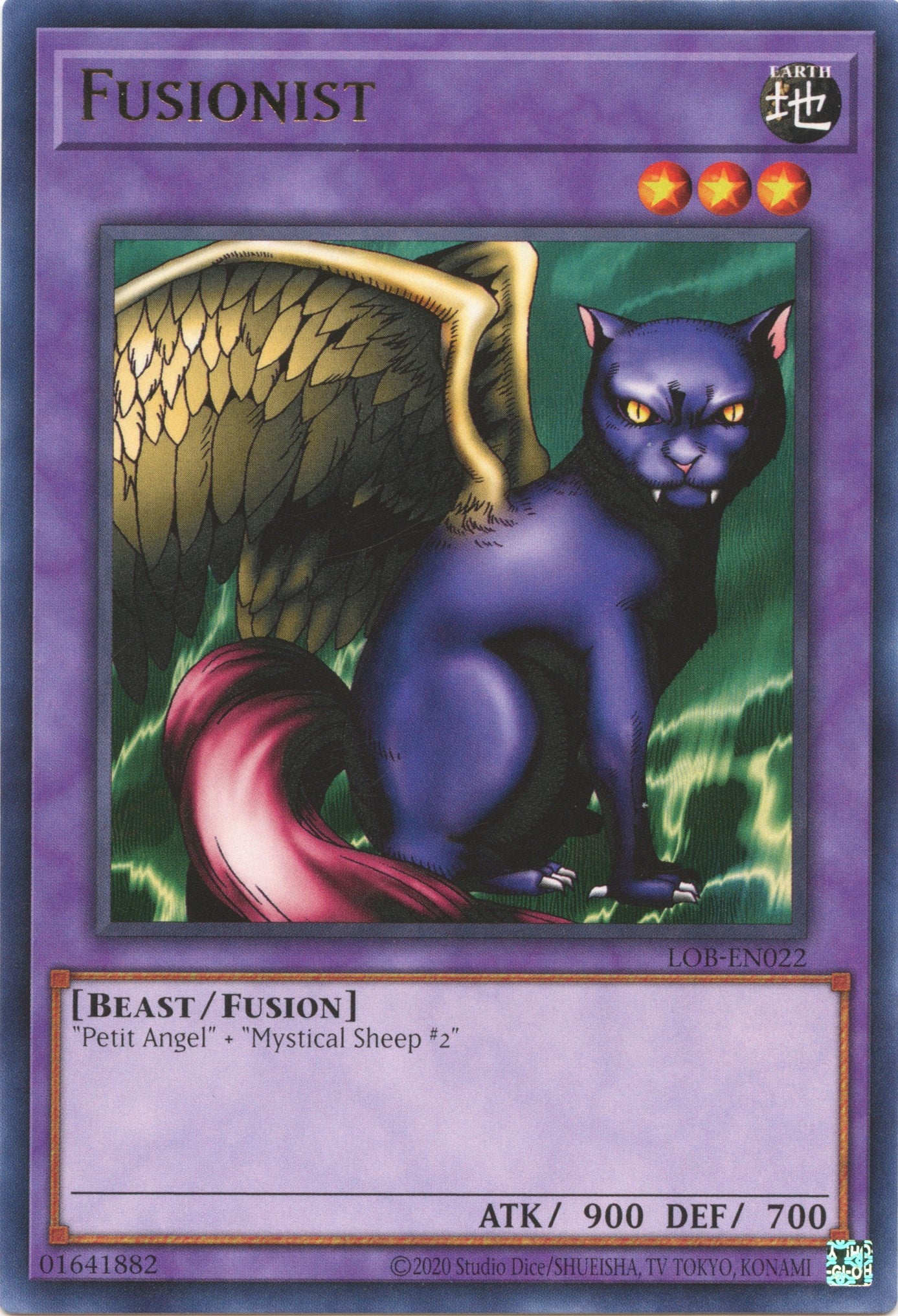 Fusionist (25th Anniversary) [LOB-EN022] Rare | Gam3 Escape