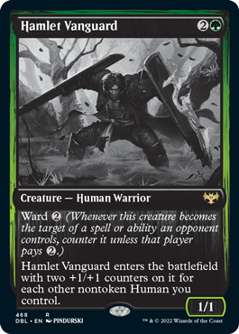 Hamlet Vanguard [Innistrad: Double Feature] | Gam3 Escape