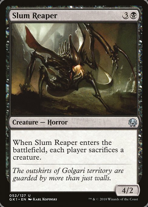 Slum Reaper [GRN Guild Kit] | Gam3 Escape