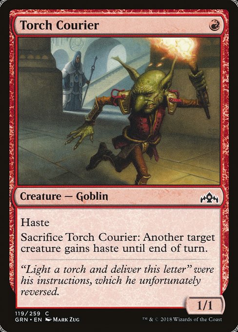 Torch Courier [Guilds of Ravnica] | Gam3 Escape