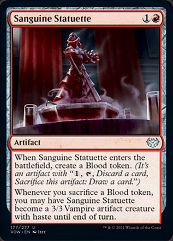 Sanguine Statuette [Innistrad: Crimson Vow] | Gam3 Escape