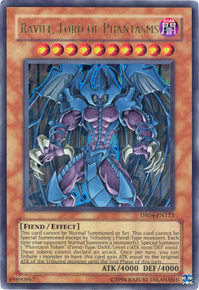 Raviel, Lord of Phantasms [DR04-EN123] Ultra Rare | Gam3 Escape