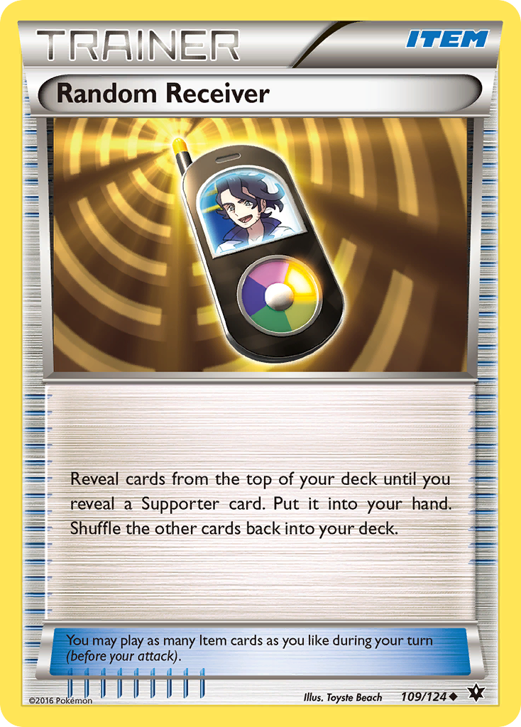 Random Receiver (109/124) [XY: Fates Collide] | Gam3 Escape