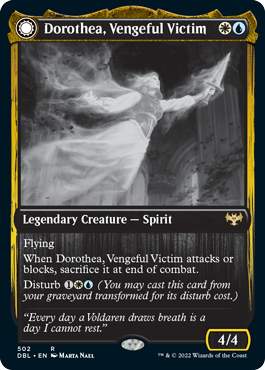 Dorothea, Vengeful Victim // Dorothea's Retribution [Innistrad: Double Feature] | Gam3 Escape