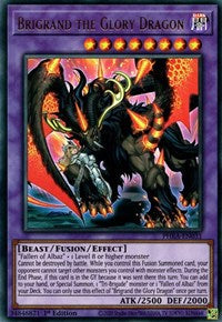 Brigrand the Glory Dragon [PHRA-EN031] Ultra Rare | Gam3 Escape