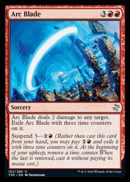 Arc Blade [Time Spiral Remastered] | Gam3 Escape