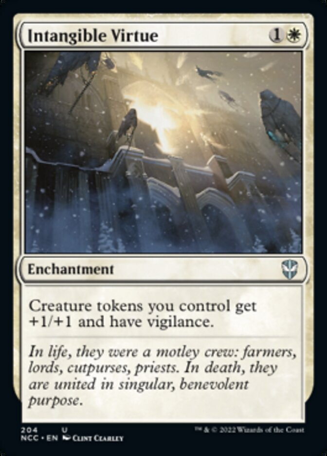 Intangible Virtue [Streets of New Capenna Commander] | Gam3 Escape