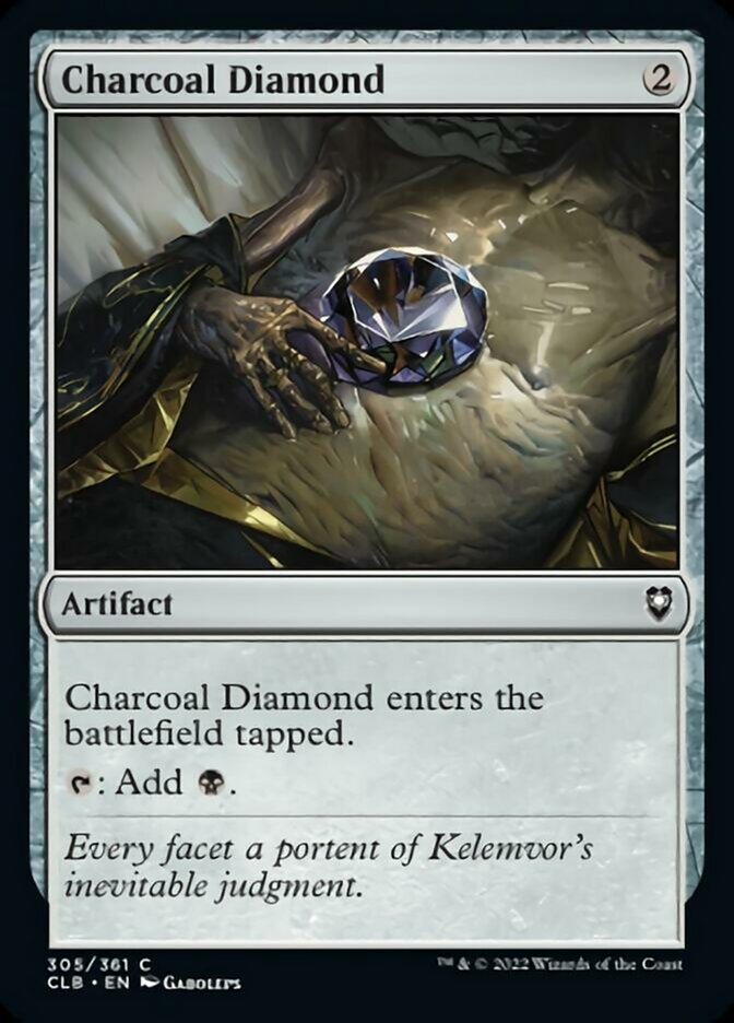 Charcoal Diamond [Commander Legends: Battle for Baldur's Gate] | Gam3 Escape