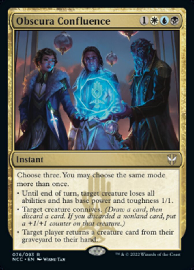 Obscura Confluence [Streets of New Capenna Commander] | Gam3 Escape