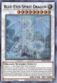 Blue-Eyes Spirit Dragon (Blue) [LDS2-EN020] Ultra Rare | Gam3 Escape