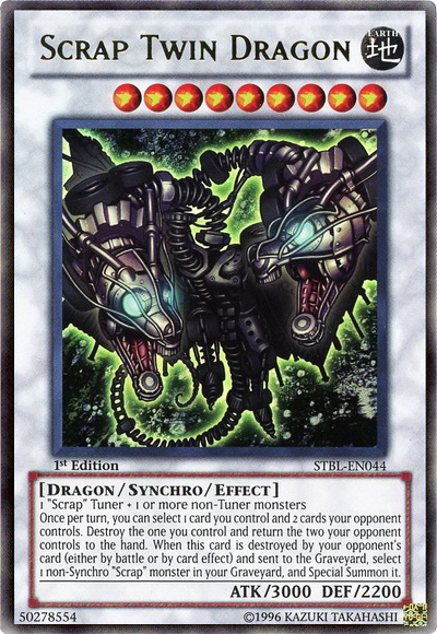 Scrap Twin Dragon [STBL-EN044] Ultra Rare | Gam3 Escape