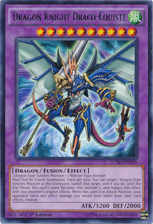 Dragon Knight Draco-Equiste [LC5D-EN028] Rare | Gam3 Escape