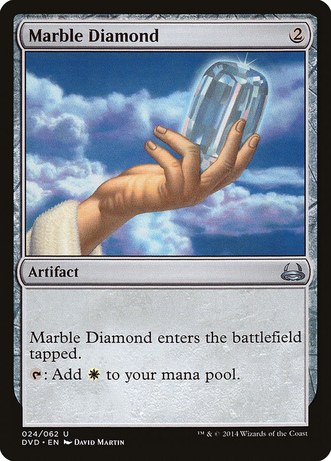 Marble Diamond (Divine vs. Demonic) [Duel Decks Anthology] | Gam3 Escape