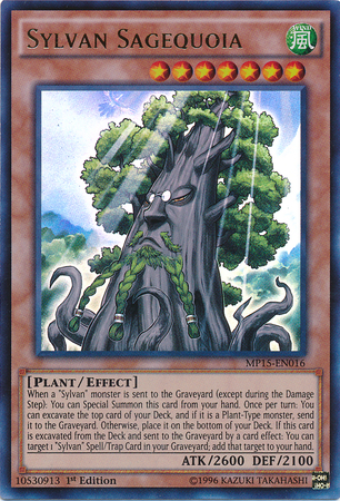 Sylvan Sagequoia [MP15-EN016] Ultra Rare | Gam3 Escape