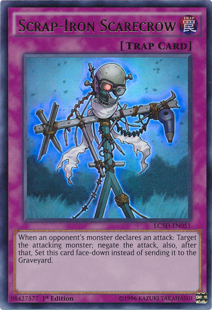 Scrap-Iron Scarecrow [LC5D-EN051] Ultra Rare | Gam3 Escape