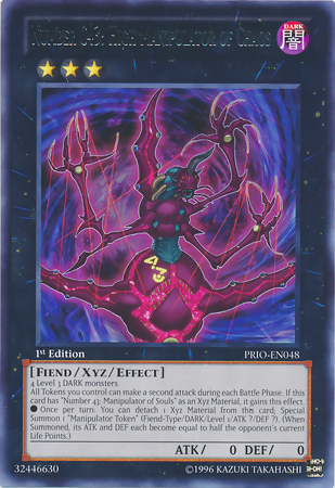 Number C43: High Manipulator of Chaos [PRIO-EN048] Rare | Gam3 Escape