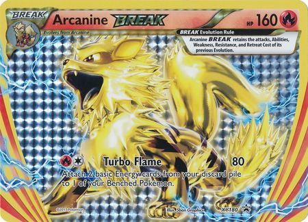 Arcanine BREAK (XY180) (Jumbo Card) [XY: Black Star Promos] | Gam3 Escape
