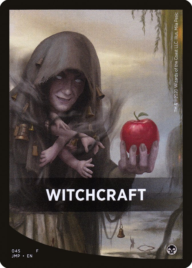 Witchcraft Theme Card [Jumpstart Front Cards] | Gam3 Escape