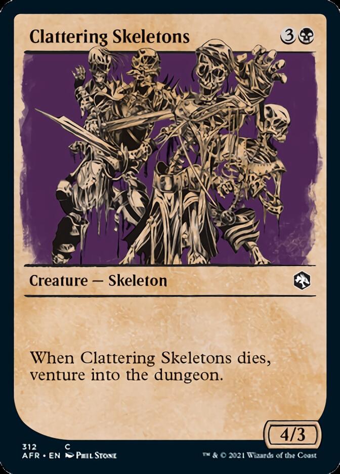 Clattering Skeletons (Showcase) [Dungeons & Dragons: Adventures in the Forgotten Realms] | Gam3 Escape