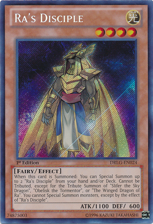 Ra's Disciple [DRLG-EN024] Secret Rare | Gam3 Escape