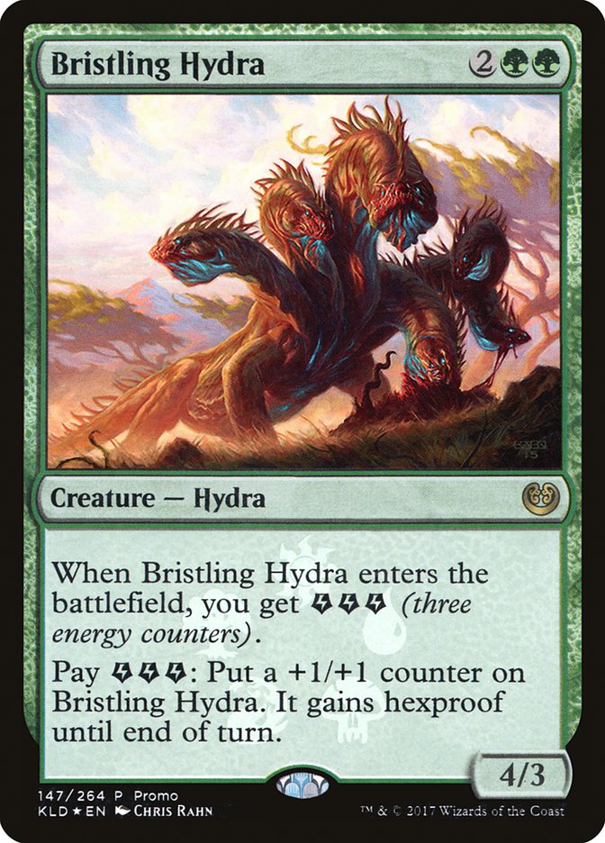 Bristling Hydra [Resale Promos] | Gam3 Escape