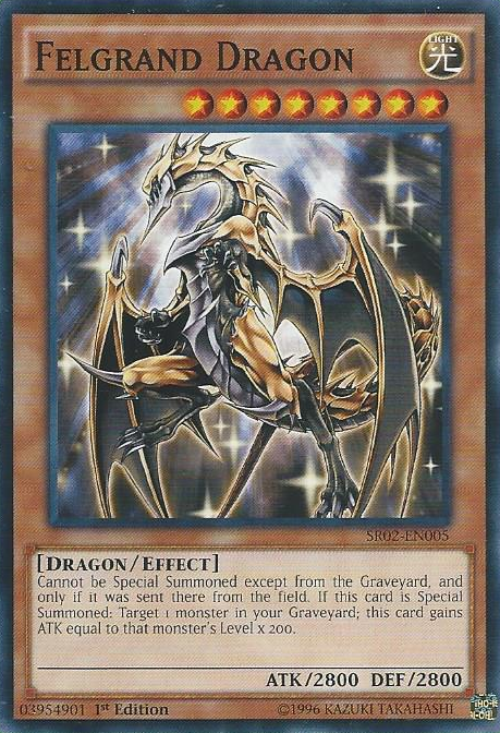 Felgrand Dragon [SR02-EN005] Common | Gam3 Escape