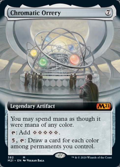 Chromatic Orrery (Extended Art) [Core Set 2021] | Gam3 Escape