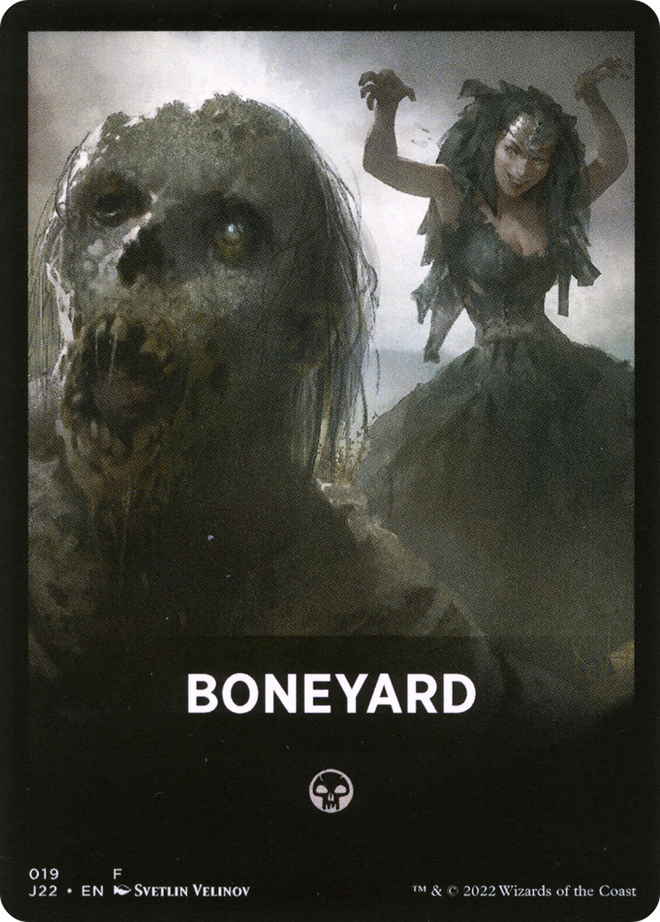 Boneyard Theme Card [Jumpstart 2022 Front Cards] | Gam3 Escape