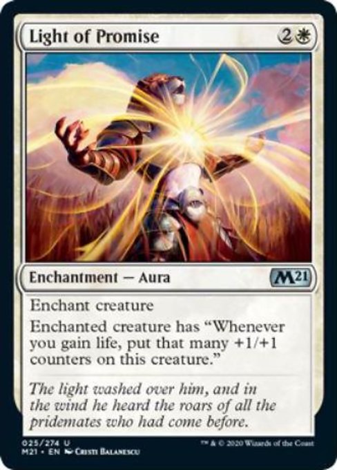 Light of Promise [Core Set 2021] | Gam3 Escape