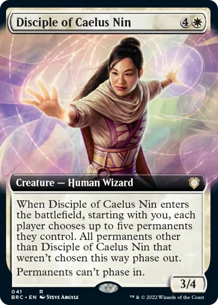 Disciple of Caelus Nin (Extended Art) [The Brothers' War Commander] | Gam3 Escape