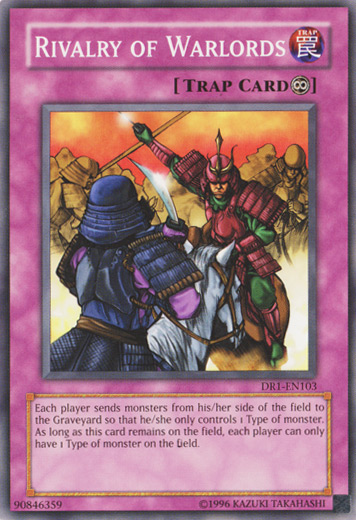 Rivalry of Warlords [DR1-EN103] Common | Gam3 Escape