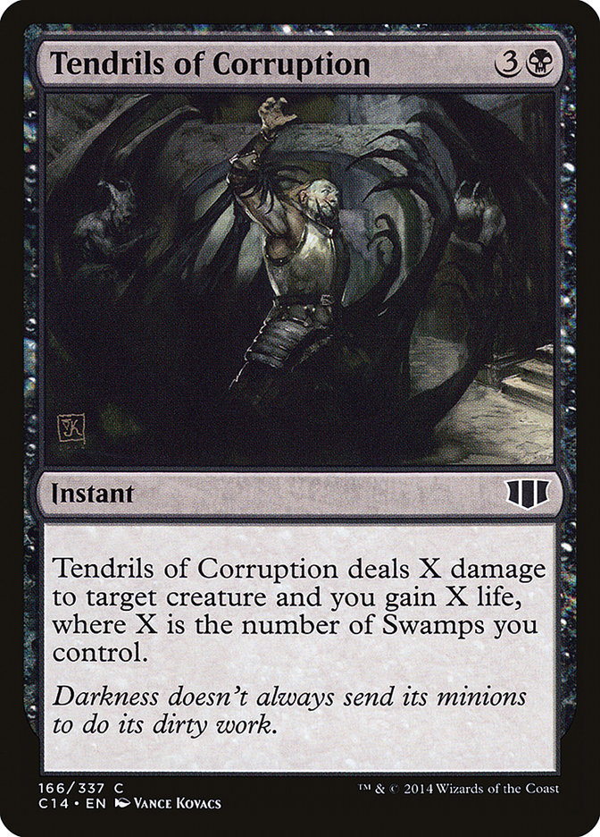 Tendrils of Corruption [Commander 2014] | Gam3 Escape