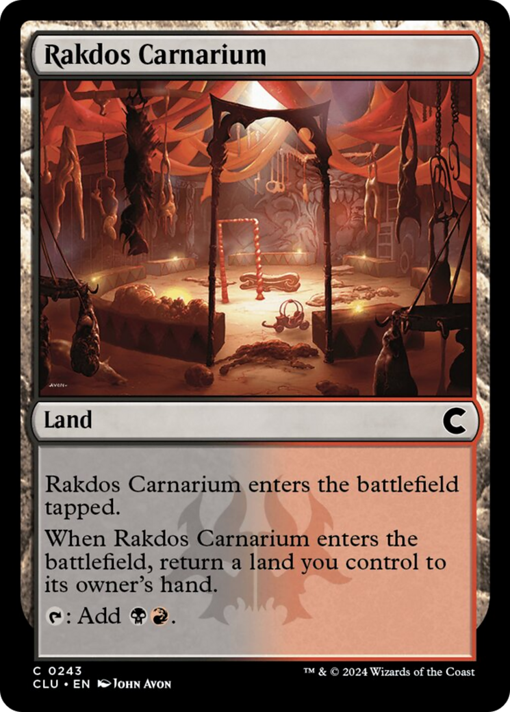 Rakdos Carnarium [Ravnica: Clue Edition] | Gam3 Escape
