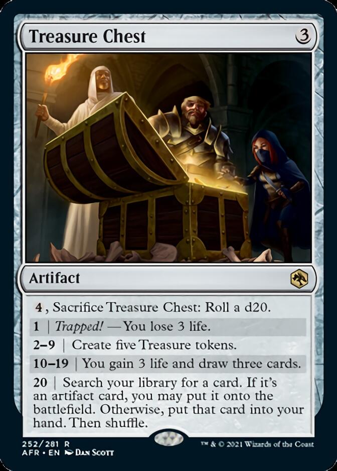 Treasure Chest [Dungeons & Dragons: Adventures in the Forgotten Realms] | Gam3 Escape