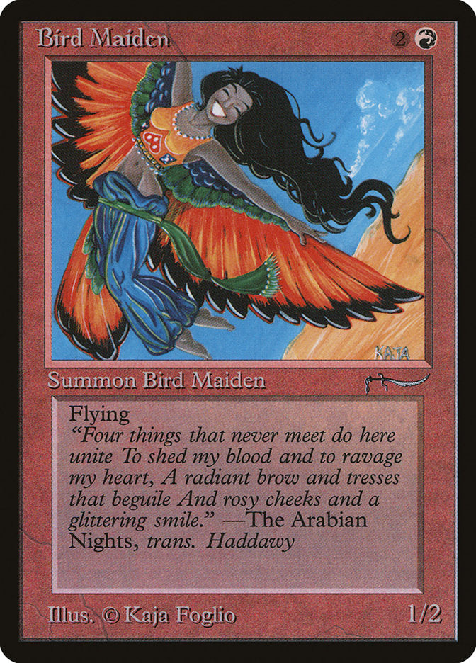 Bird Maiden (Dark Mana Cost) [Arabian Nights] | Gam3 Escape