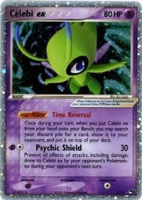 Celebi ex (17/17) (Holo) [POP Series 2] | Gam3 Escape