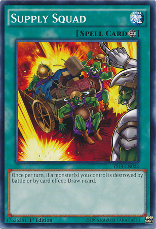Supply Squad [YS14-EN022] Common | Gam3 Escape