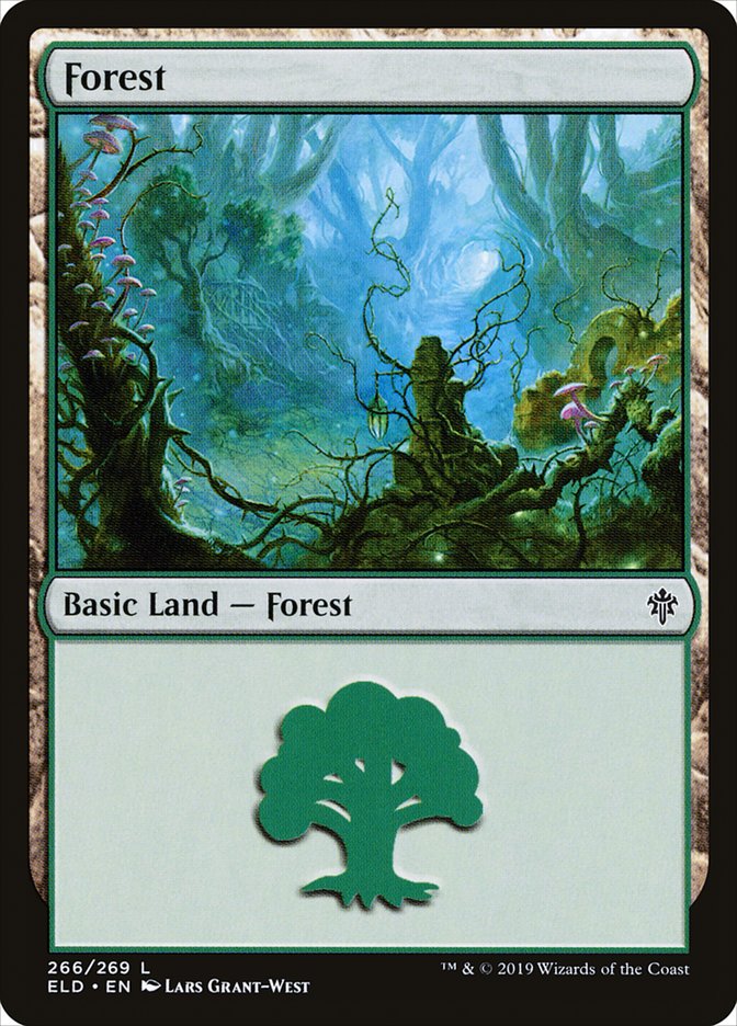 Forest [Throne of Eldraine] | Gam3 Escape