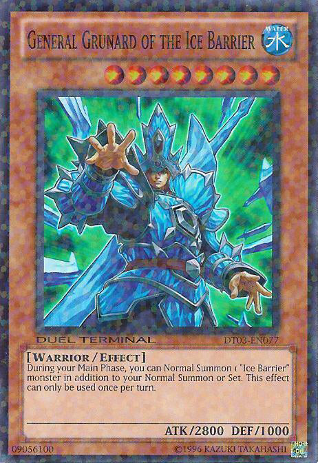 General Grunard of the Ice Barrier [DT03-EN077] Super Rare | Gam3 Escape