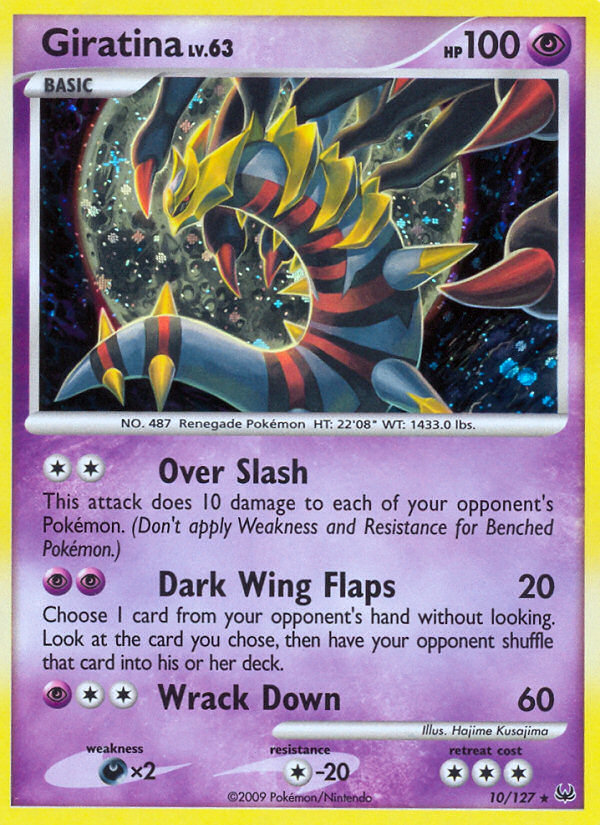 Giratina (10/127) [Platinum: Base Set] | Gam3 Escape