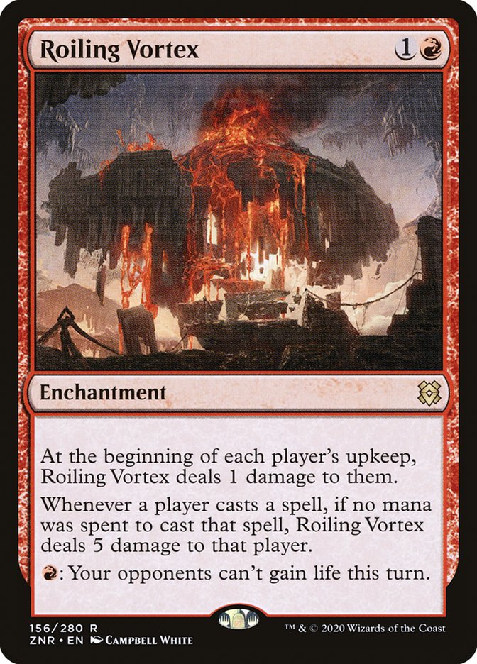 Roiling Vortex [Zendikar Rising] | Gam3 Escape