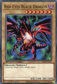 Red-Eyes Black Dragon [SBCB-EN167] Common | Gam3 Escape