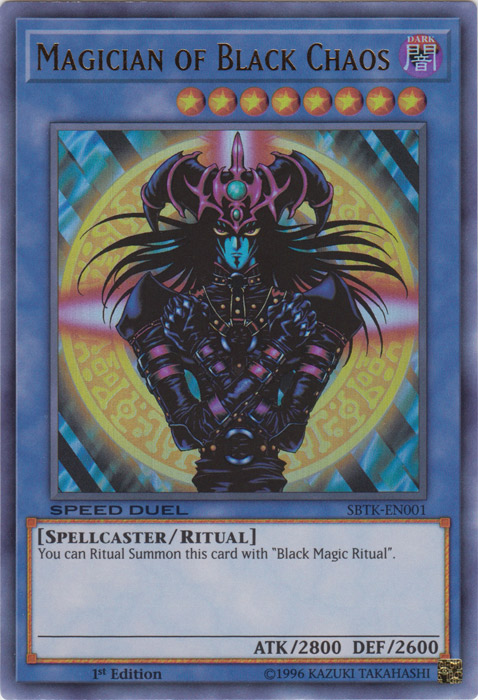 Magician of Black Chaos [SBTK-EN001] Ultra Rare | Gam3 Escape