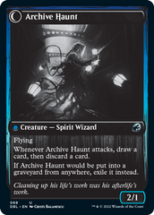 Overwhelmed Archivist // Archive Haunt [Innistrad: Double Feature] | Gam3 Escape