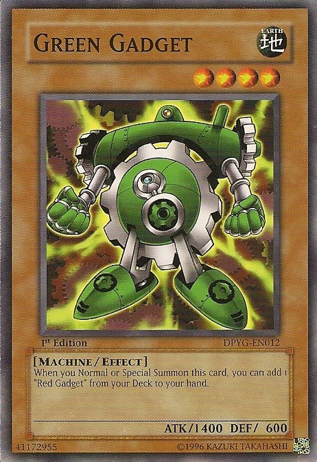 Green Gadget [DPYG-EN012] Common | Gam3 Escape