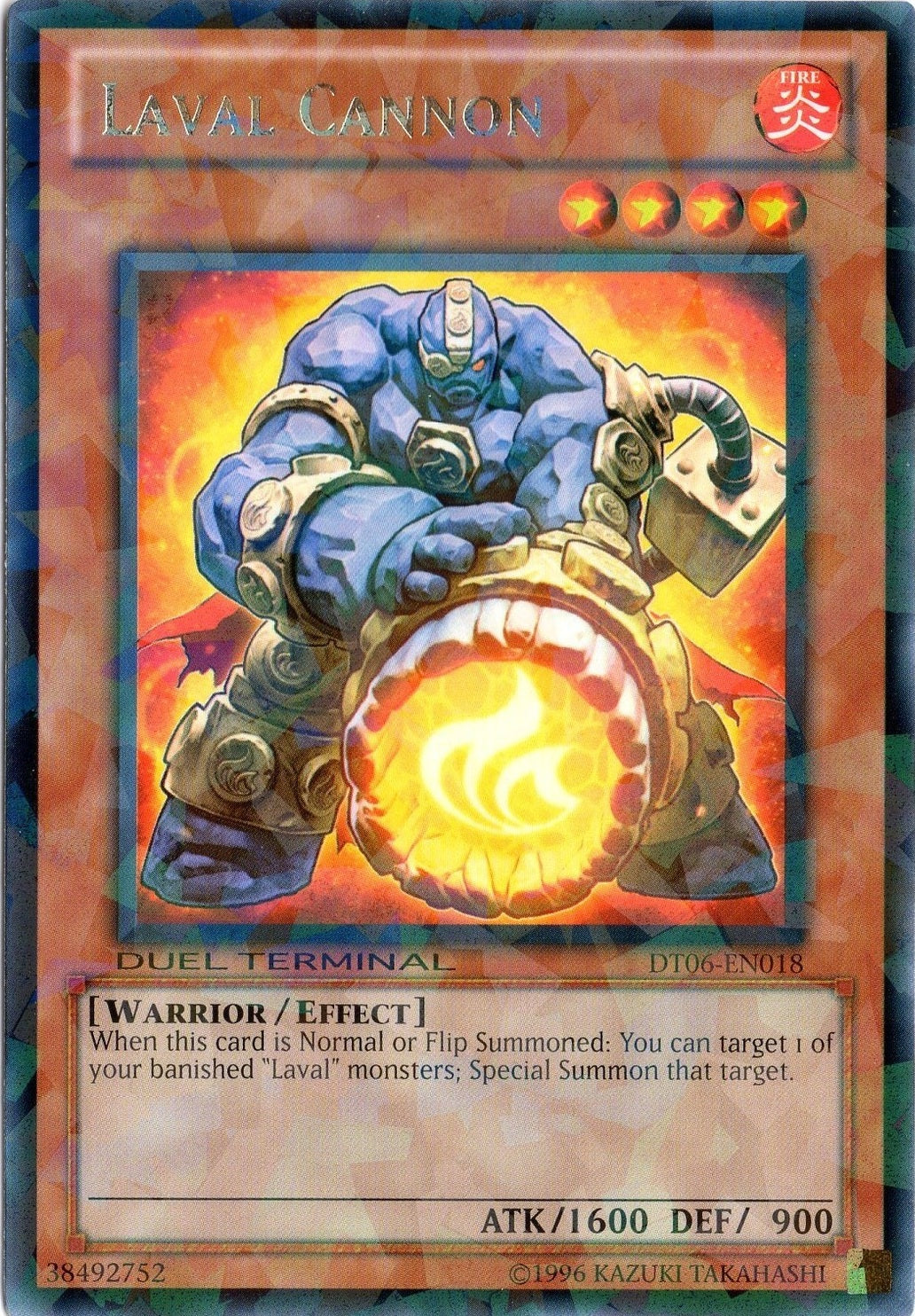 Laval Cannon [DT06-EN018] Rare | Gam3 Escape
