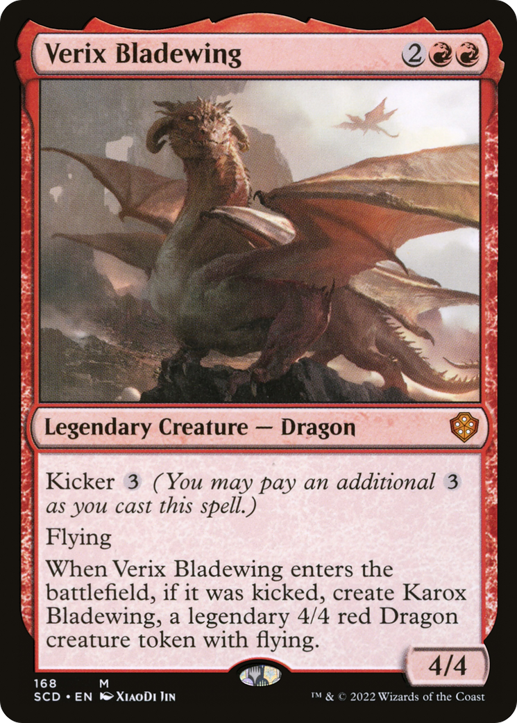 Verix Bladewing [Starter Commander Decks] | Gam3 Escape