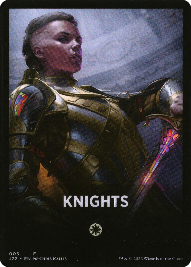 Knights Theme Card [Jumpstart 2022 Front Cards] | Gam3 Escape