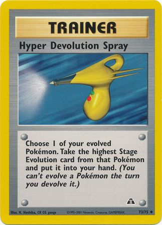 Hyper Devolution Spray (73/75) [Neo Discovery Unlimited] | Gam3 Escape