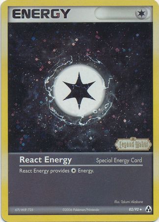 React Energy (82/92) (Stamped) [EX: Legend Maker] | Gam3 Escape